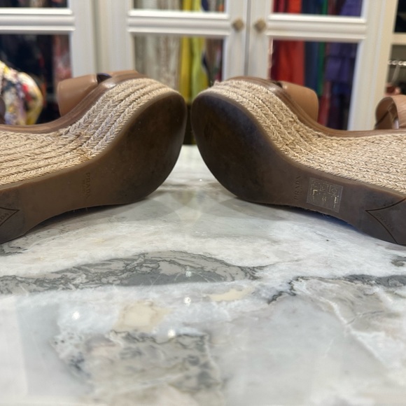 Prada platform espadrille size 41 - Picture 5 of 11